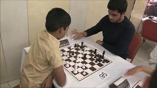 GM Debashis, Das (India) -  IM Praggnananhaa (India) "5 min Series"