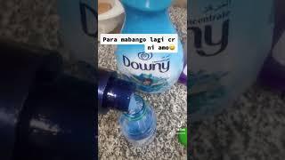 How to make good smell in comfort room! Diy!