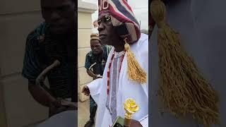 The Awo of Ilawo Kingdom Matching inside the Palace