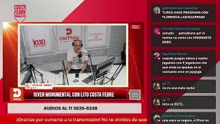 River Monumental con Lito Costa Febre 30/9/2024