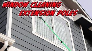 EXTENSION POLES FOR WINDOW CLEANING | TRAINING