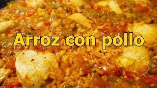 ARROZ CON POLLO facil de hacer ¡Receta de la abuela!