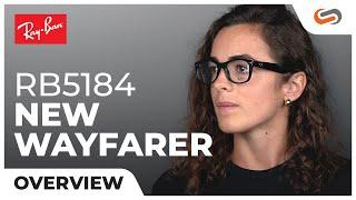 Ray-Ban RB5184 New Wayfarer Overview | SportRx