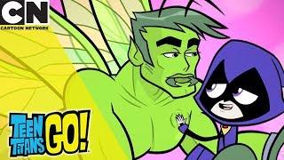 Beast Boy's Big Change | Teen Titans Go! | Cartoon Network UK