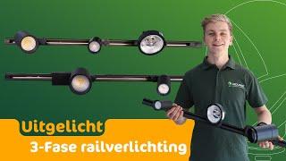 Hoe werkt 3-Fase railverlichting, waar moet ik op letten? | LedLoket legt uit