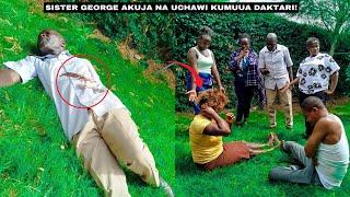 Uchawi is Real Sister George alikuja na uchawi kuua Daktari Lakini pia akapewa Adabu Alivua Nguo