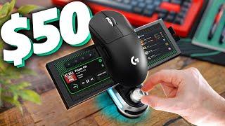 Cool Tech Under $50 for Your Setup - November!