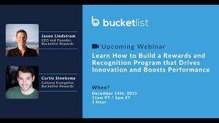 Learn How to Build a Rewards and Recognition Program that Drives Innovation and Boosts Performance