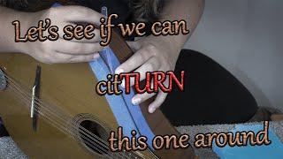 A Cittern Setup