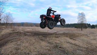 Polaris Scrambler 1000 S in action