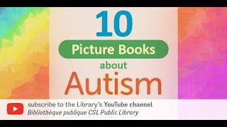 10 Picture Books About Autism