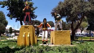 Plaza del Tinku en Ciudad Satélite de El Alto