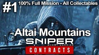 Sniper Ghost Warrior Contracts: Mission 1 (Altai Mountains) 60FPS HD