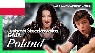 Justyna Steczkowska - GAJA - Eurovision 2025 - IRISH REACTION