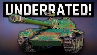 The 121 is UNDERRATED in World of Tanks!