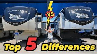 Jayco North Point vs. Pinnacle | Top 5 Differences