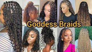 Exquisite Goddess Braids | Bohemian Braids | Knotless Box Braids | Long Hairs