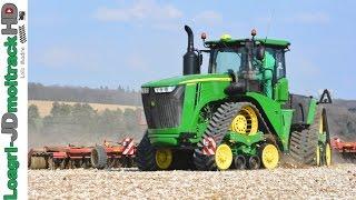 Big John Deere 9620RX at Work 2017 in France !