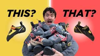 Climbing Shoe Guide - 12+ Bouldering Shoe Reviews