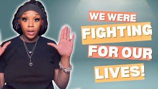 I Woke Up Fighting for My Life in a Foreign Country…