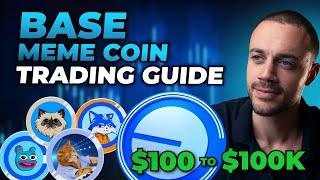 How To Snipe 100x Meme Coins On The Base Network!