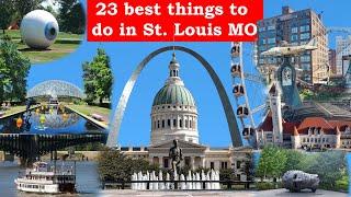 Things to do in St.  Louis Missouri | Travel Guide