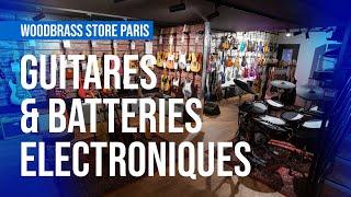 WOODBRASS - Woodbrass Store GUITARES BATTERIES ELECTRONIQUES