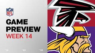 Atlanta Falcons vs. Minnesota Vikings | 2024 Week 14 Game Preview