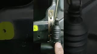 instalação de trava elétrica universal no Honda fit de 2003/2008.