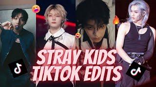 STRAY KIDS TIKTOK EDITS BC THEY FINALLY COMEBACK NEXT WEEK !!!