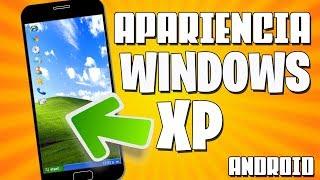 Increible Apariencia De WINDOWS XP En Tu ANDROID  |  Android Diagnosticos