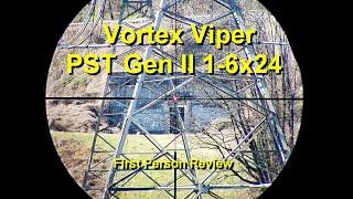 Vortex Viper PST Gen II 1-6x24 - First Person RePew