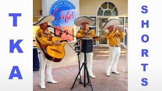 When Mariachis Sing | La Cucaracha | TKA Shorts