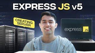 Express JS Tutorial for Beginners in Hindi  Build Your First Express JS Server from Scratch