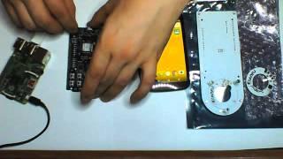 RuuviTag Rev. B2 testing on Ruuvi nrf52-dk Shield Rev. A1