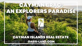 Welcome to Cayman Brac: An Explorers Paradise