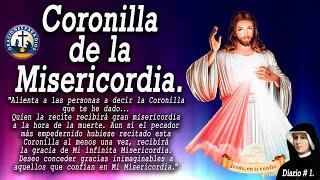 Coronilla de la divina Misericordia, Diario # 1