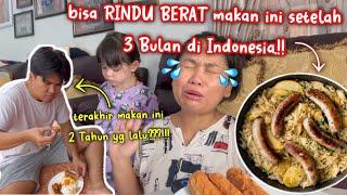 RINDU MAKAN SAUERKRAUT (KOL FERMENTASI) & SOSIS GORENG SETELAH HAMPIR 3 BULAN DI INDONESIA⁉️