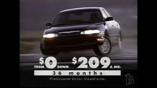 1996 Mazda 626 Commercial "Passion for the Road"