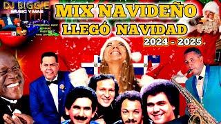 MIX NAVIDEÑO LLEGO NAVIDAD 2024 MERENGUES NAVIDEÑOS POR DJ BIGGIE FERNANDO VILLALONA CONJUNTO QUISQU