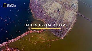 Kumbh Festival | India from Above | National Geographic