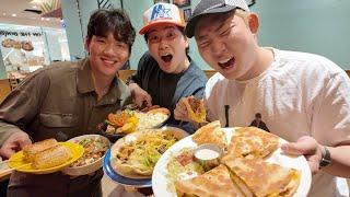 핫소스가 쏜다! 멕시코 음식 200,000원치 먹방! (feat.핫식당이랑 내기 승리 기념)