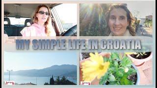 MY SIMPLE LIFE IN CROATIA GOING TO HAIRDRESSER & I´M BLONDE AGAIN! ‍️GROCERY SHOPPING , OOTD