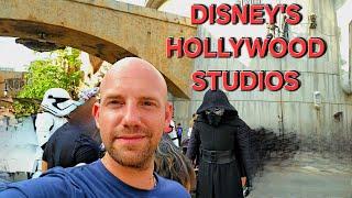 MEETING Darth Vader and Chewbacca at Disney's Hollywood Studios (SOLO TRAVEL USA)