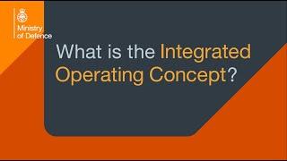 What is the Integrated Operating Concept?