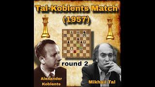 Tal vs Koblents, 1957  | Sicilian, Richter-Rauzer Attack | #chessclub0