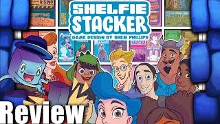 Shelfie Stacker Review - with Tom Vasel