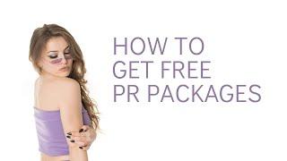 How to Get Free PR Packages without a lot of followers