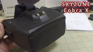 Skyzone Cobra X FPV Box Goggle Review 