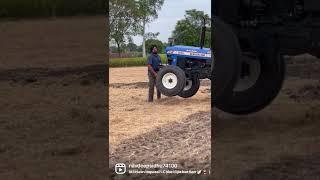 Wait for end  #viral #funny #funnyshorts #trending #jattlife #funnyvideo #newholland #3630 #khet